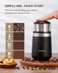 Shardor Super Silent Electric Coffee and Spice Grinder