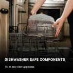 Masterbuilt 3-in-1 10L Electric Fryer, Boiler, Steamer