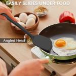 Silicone Spatula Set - High Heat Resistant, 2 Pack