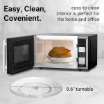 Compact 0.7 Cu. Ft. Microwave Oven with Turntable