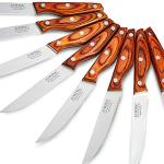 JXWING 8-Piece German Stainless Steel Steak Knives