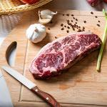 JXWING 8-Piece German Stainless Steel Steak Knives