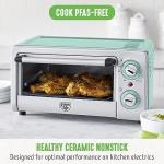 GreenLife Turquoise Air Fryer Toaster Oven