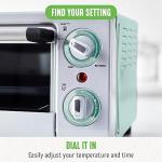 GreenLife Turquoise Air Fryer Toaster Oven