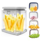4-in-1 French Fry Cutter and Veggie Chopper