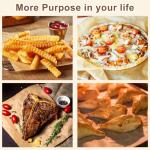 Hovico 130PCS Non-Stick Parchment Baking Sheets