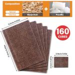 HGD Mini Natural Fire Starters for BBQ & Campfire