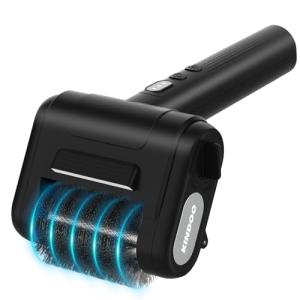 Rechargeable Electric Grill Brush with LED Light