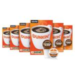 Dunkin' Medium Roast Coffee K-Cup Pods, 60 Count