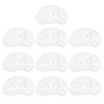 10-Pack Microfiber Cloths for Steam Cleaners