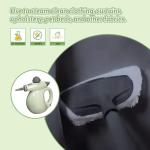 10-Pack Microfiber Cloths for Steam Cleaners