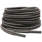 DELELE 28-Inch Round Boot Laces - Light Gray Brown