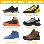 DELELE 28-Inch Round Boot Laces - Light Gray Brown