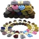 DELELE 28-Inch Round Boot Laces - Light Gray Brown