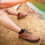 DELELE 28-Inch Round Boot Laces - Light Gray Brown