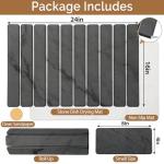 Large Stone Dish Drying Mats - Quick Drying