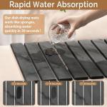 Large Stone Dish Drying Mats - Quick Drying