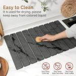 Large Stone Dish Drying Mats - Quick Drying