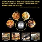 Electric Food Warmer for Pizza and Pretzels