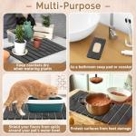 Large Stone Dish Drying Mats - Quick Drying