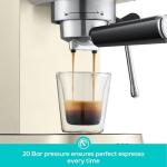 CASABREWS 20 Bar Espresso Machine with Milk Frother