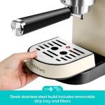 CASABREWS 20 Bar Espresso Machine with Milk Frother