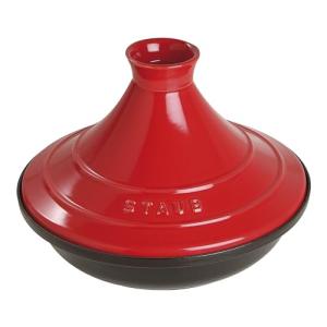 STAUB Tajine Cast Iron Cherry Red 28 cm