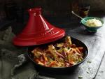 STAUB Tajine Cast Iron Cherry Red 28 cm