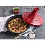 STAUB Tajine Cast Iron Cherry Red 28 cm