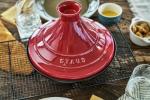STAUB Tajine Cast Iron Cherry Red 28 cm