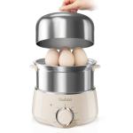 CACHOO 14-Egg Stainless Steel Egg Cooker