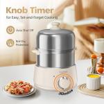 CACHOO 14-Egg Stainless Steel Egg Cooker