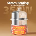 CACHOO 14-Egg Stainless Steel Egg Cooker