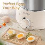 CACHOO 14-Egg Stainless Steel Egg Cooker
