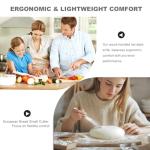 Coarse Serrated Bread Knife with Wooden Handle