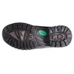 Men's Blizzard Mid Zip Hiking Boots - Brown/Black