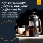 ESPRO P3 French Press Coffee Maker, 32 oz