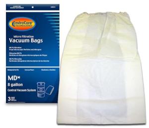 EnviroCare 3-Pack Replacement Dust Bags for Vacuums
