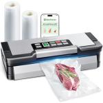 Automatic Vacuum Sealer with Built-in Cutter and Bags