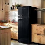 Frigidaire Retro Apartment Size Refrigerator, 7.5 Cu Ft