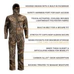 ScentLok Savanna Fuse Lightweight Camo Coverall