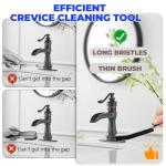 10 Pack Crevice Cleaning Brush Set for Tough Messes