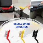 10 Pack Crevice Cleaning Brush Set for Tough Messes