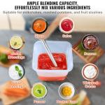 VEVOR 500W Commercial Immersion Blender for Smoothies