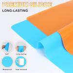 Silicone Mats for Crafts and Table Protection - 2 Pack