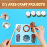 Silicone Mats for Crafts and Table Protection - 2 Pack