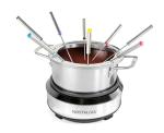 Nostalgia Electric Fondue Pot Set with Forks