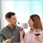 Nostalgia Electric Fondue Pot Set with Forks