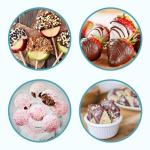 Nostalgia Electric Fondue Pot Set with Forks