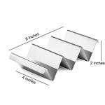 Stainless Steel Taco Holders - 4 Pack